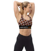 Grit City Hounds - Courtney Sports Bra
