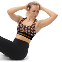 Grit City Hounds - Courtney Sports Bra