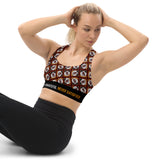 Grit City Hounds - Courtney Sports Bra