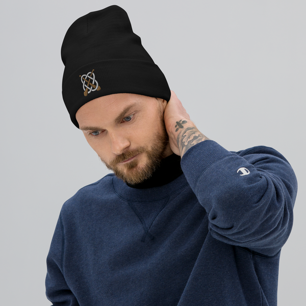 Naperville - Embroidered Beanie