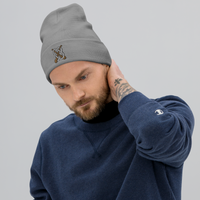 Naperville - Embroidered Beanie