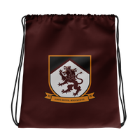 Grit City Hounds Drawstring Bag