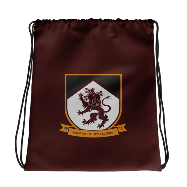 Grit City Hounds Drawstring Bag