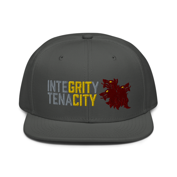 Grit City Hounds - Snapback Hat