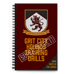 Grit City Hounds - Blank Notebook