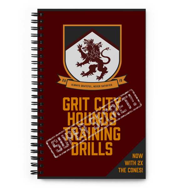 Grit City Hounds - Blank Notebook